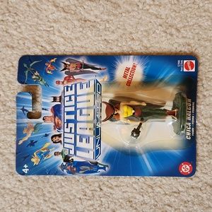 JUSTICE LEAGUE UNLIMITED HAWKGIRL 3" METAL COLLECTION FIGURE